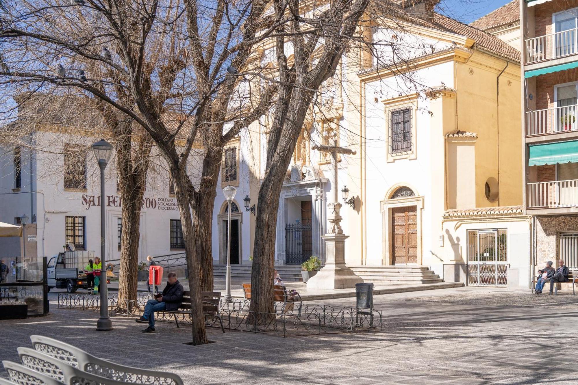 La Plaza, En El Centro Facil Acceso Y Parking Cercano Гранада Екстериор снимка