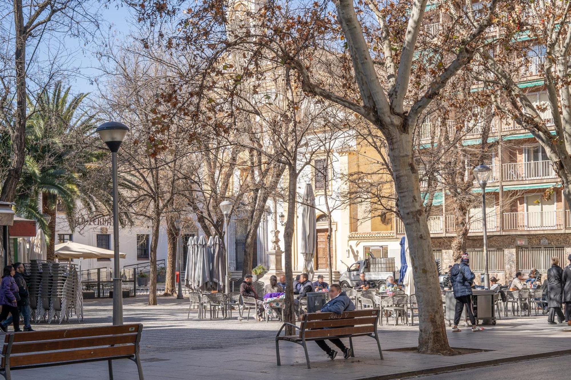 La Plaza, En El Centro Facil Acceso Y Parking Cercano Гранада Екстериор снимка
